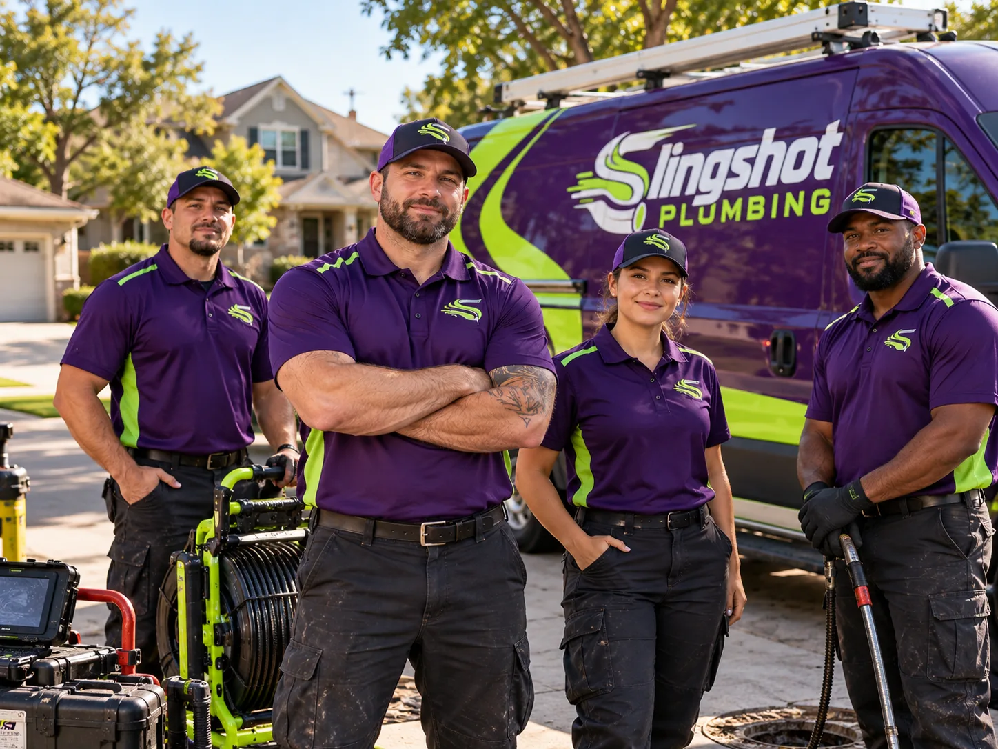 Drain Cleaning in Poulan, GA near me